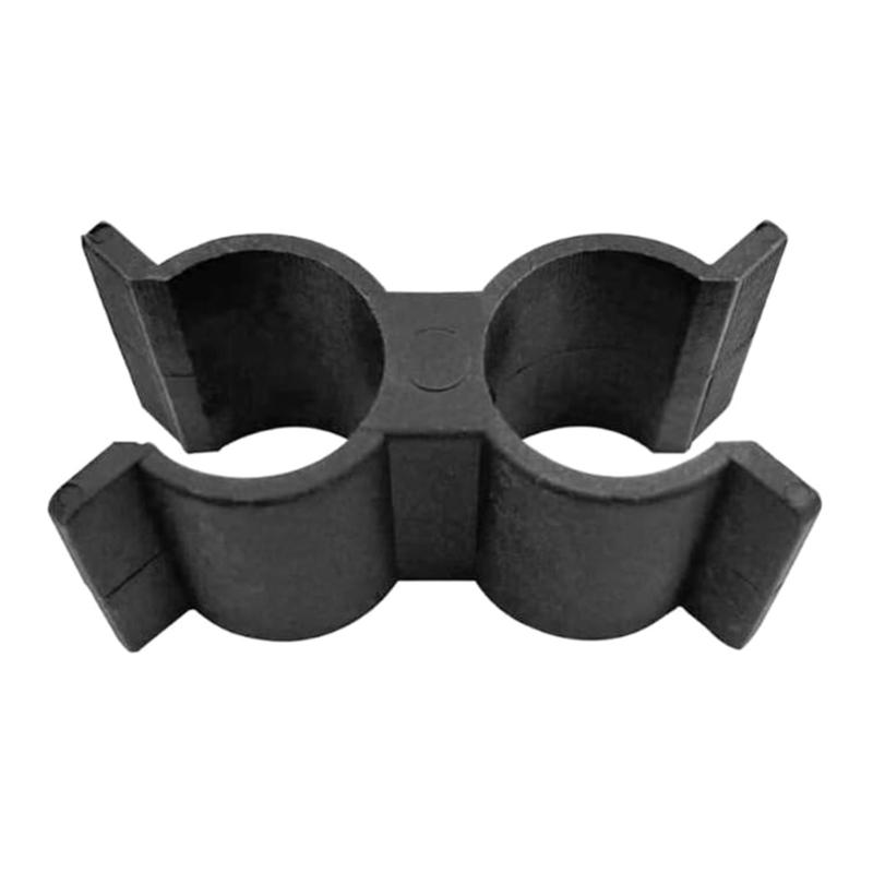 4PCS Marine Grade Nylon Tube Clamps Secure Mounting for Boat Canopy Support Rods and Deck Railings