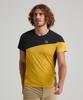 Monchyula Color Blocking T-Shirt Men'S Short Sleeve Outdoor Functional Mtgn24X348