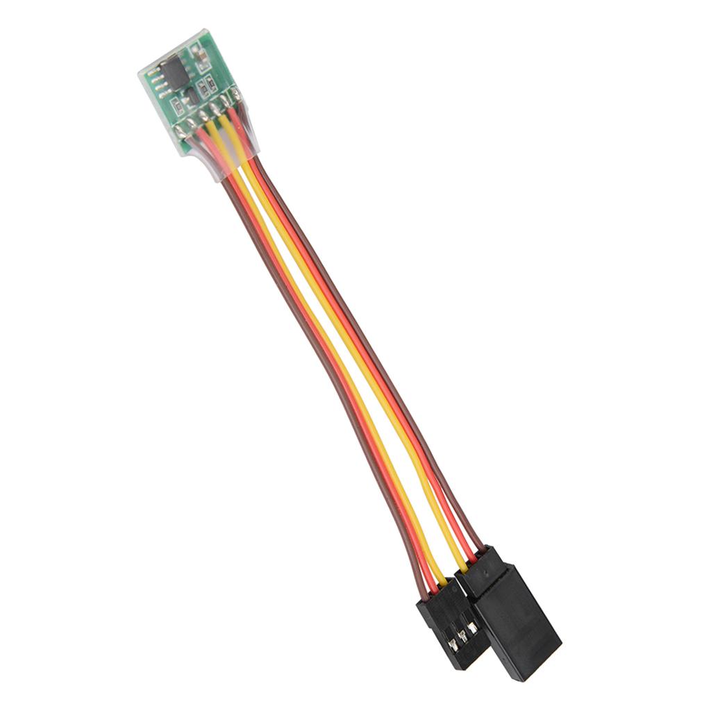 5.0 6.0V Operating Voltage Servo Signal Reverser for Remote Control Model Aircraft