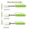 Telescoping Ceramics Water Absorbing Rod With Detachable Sponge Head Ergonomic Grip For Studio Use