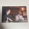 [USED] Bungo Stray Dogs: The Day I Picked Up Dazai - Bonus Postcard - Dazai Osamu, Oda Sakunosuke