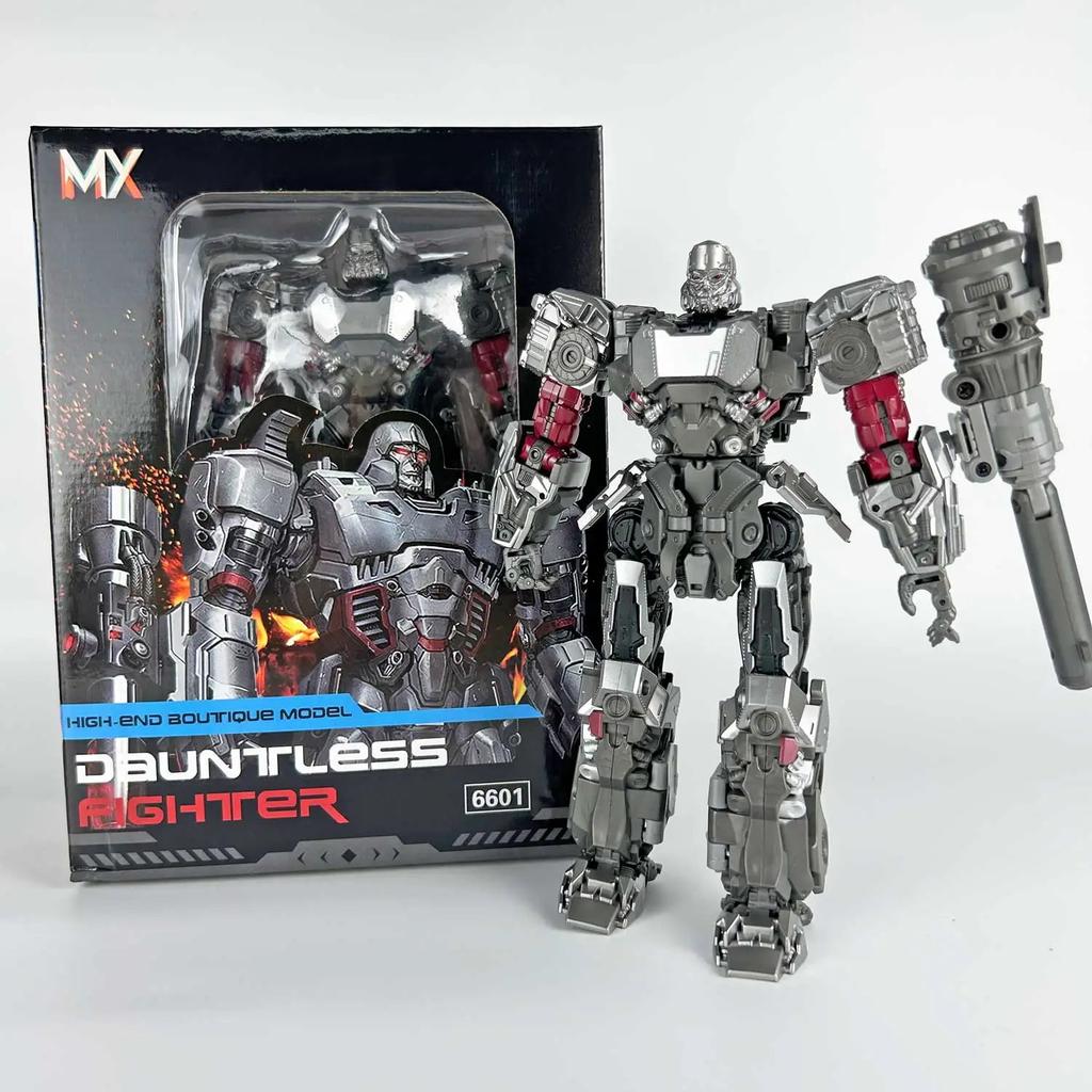 Transformation Toy Dauntless Fighter MX6601 Tank Rhino Warrior MX6602 KO SS109 SS113 Action Model Figure Deformation Robot Anime