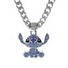 Jewelry Boys Hip Hop Rhinestone Necklace Fashion Stitch Pendant Old