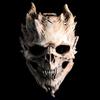Guerriero Teschio Maschera Teschio Morte/Teschio Demone/Maschera Horror Halloween
