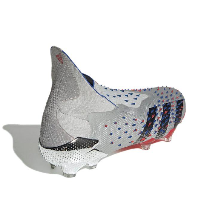 Adidas Predator Freak+ Showpiece Pack Men Sneakers Silver Silver-Metallic Core-Black FW7096