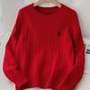 Damen Retro Zopfmuster Lockerer Pullover - Koreanischer Stil Herbst/Winter