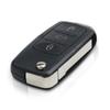 KEYYOU 3 Button Flip Remote Car Key Fob For VW PASSAT Polo Skoda Seat CADDY Golf Beetle JETTA 1J0959753 DA/AH 1K0959753G 434Mhz