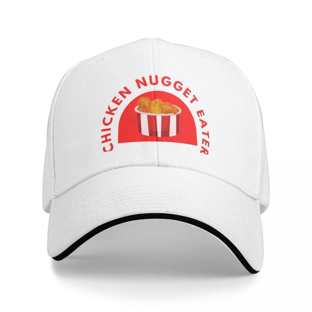 Chicken Nugget Eater Baseball Cap Rugby Bobble Hat Cosplay Caps For Women Mens