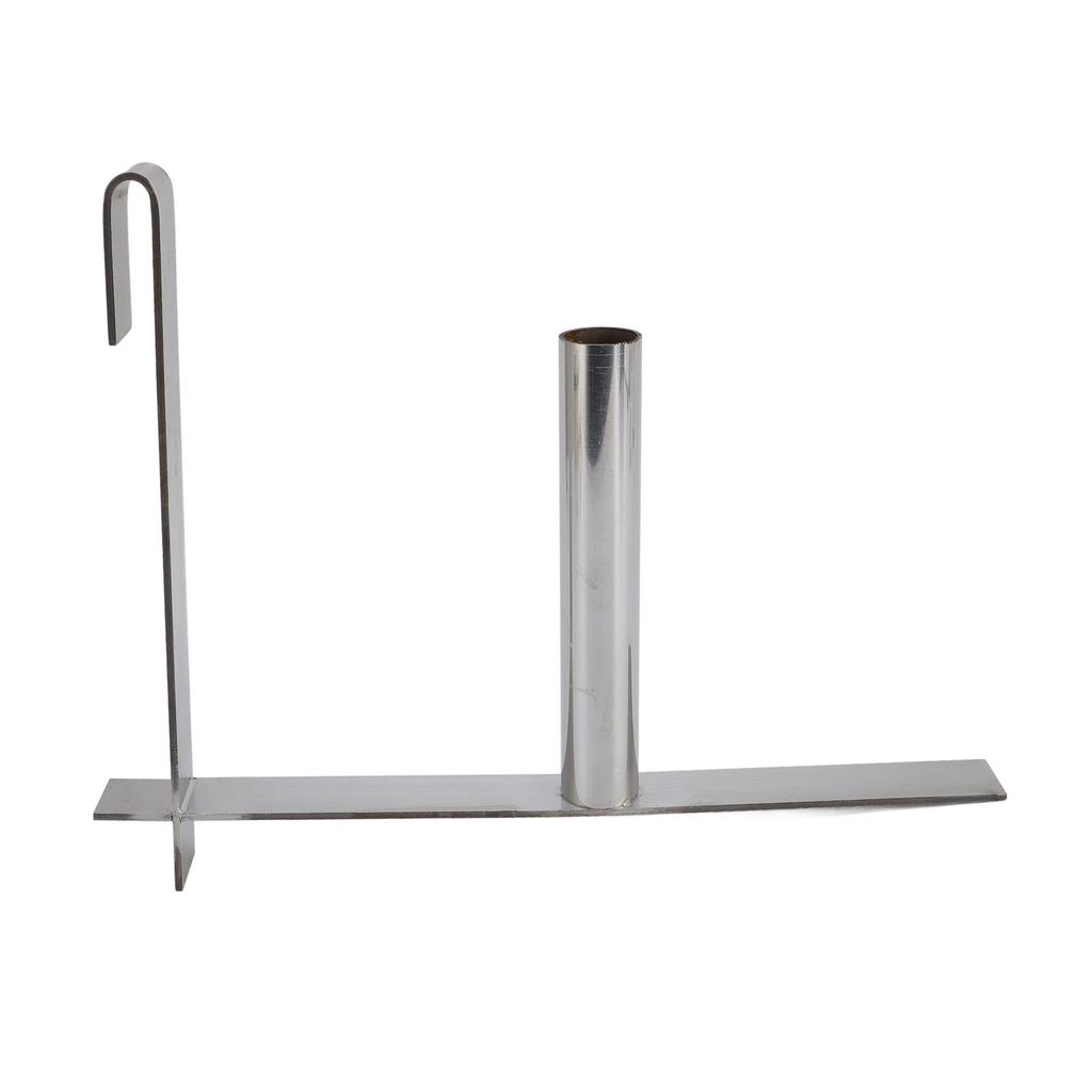 Anti Visual Strip Roll Auxiliary Hook Iron PVC Privacy Strip Installation Hook for Home Villa