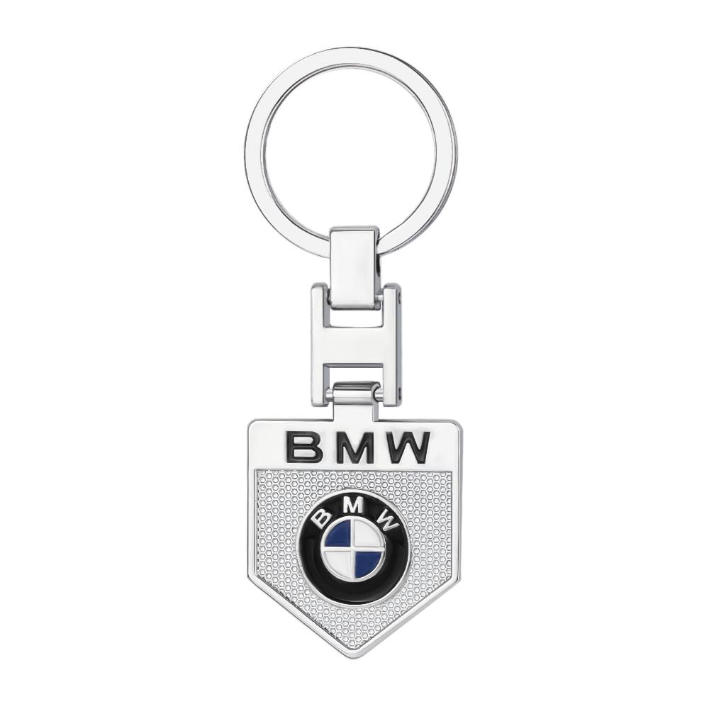 BUBH4 Car Metal Key Holder Keychain Pendant Keyrings Decor Accessories For BMW M M3 M4 M5 X1 X2 X5 Performance F30 E28 E36 E39 E46 E91
