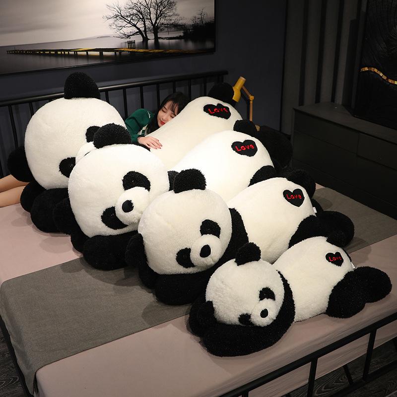 Giant Panda Doll Huge Bear Doll Cute Teddy Bear Plush Toy Girl Sleeping Pillow