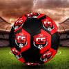 24 Erzincanspor Indoor Soccer Ball Colorful All Ages Size 5 Machine Stitched PVC Competition Ready Durable High-Bounce