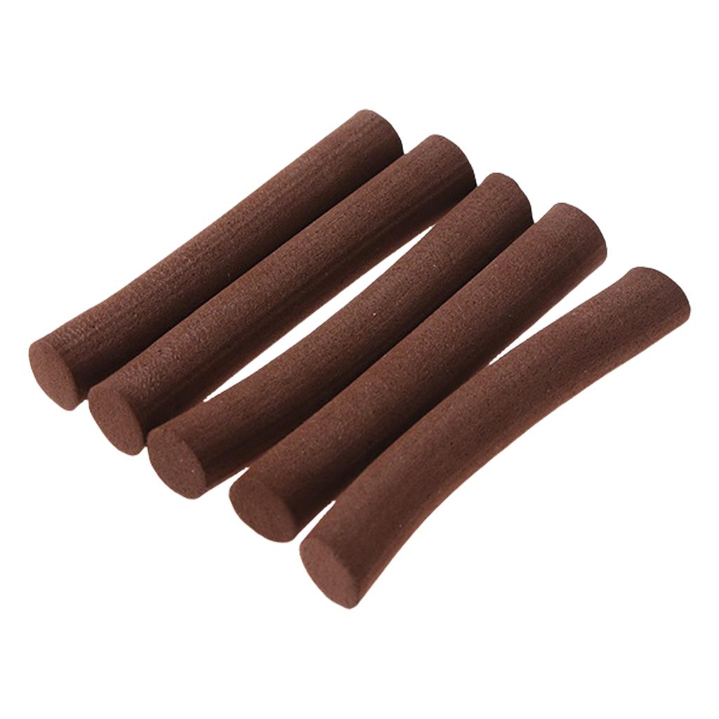 5Pcs Light Weight Fishing Foam Sticks Reusable Foam Rods Portable Cylinder Foam Sticks for Pond River Easy To Use