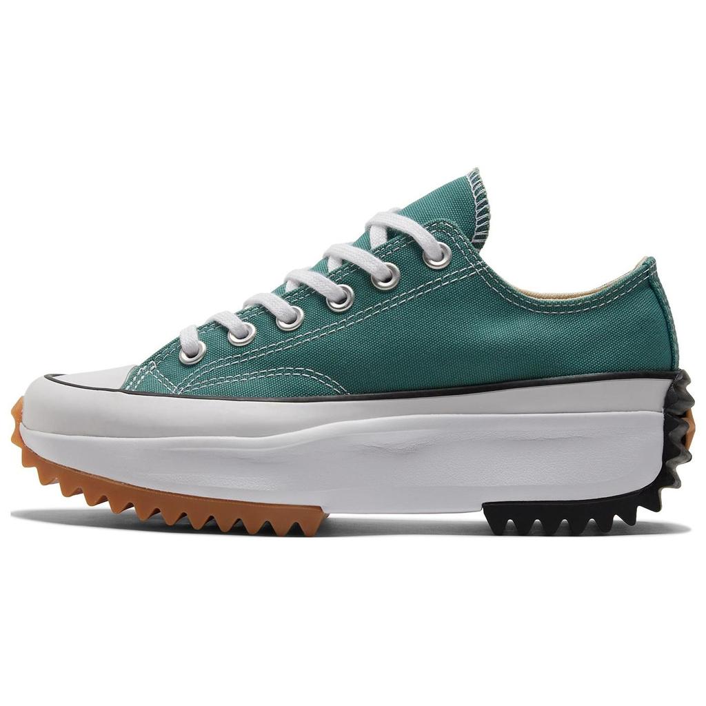 Converse Run Star Hike Trendy Pohodlné Všestranné Protiskluzové Odolné proti opotřebení Zvyšující výšku Balanční Nízké Plátěné Boty Unisex Tenisky A03063C