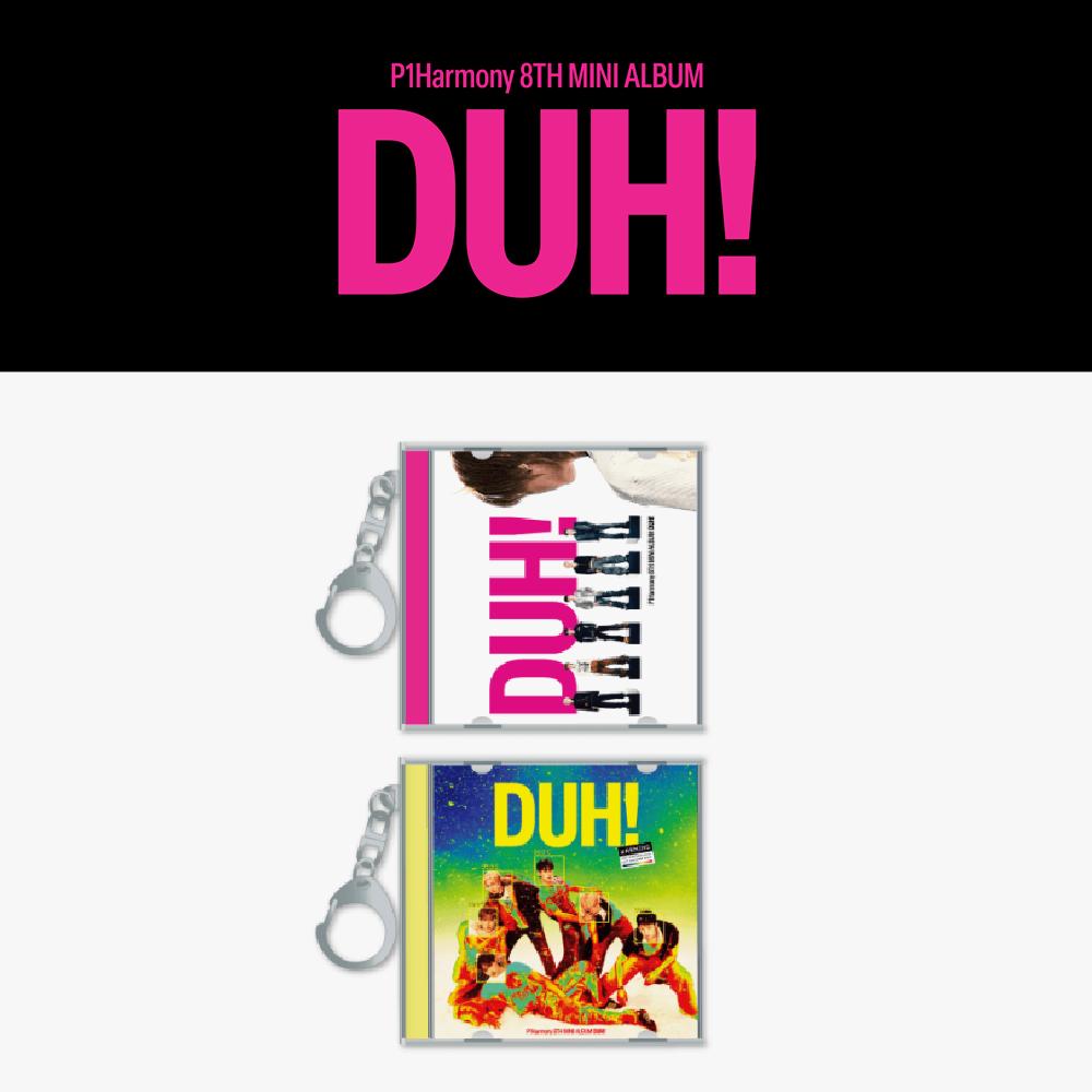 

Оформите предварительный заказ на P1Harmony, ДА! Случайный мини брелок для ключей