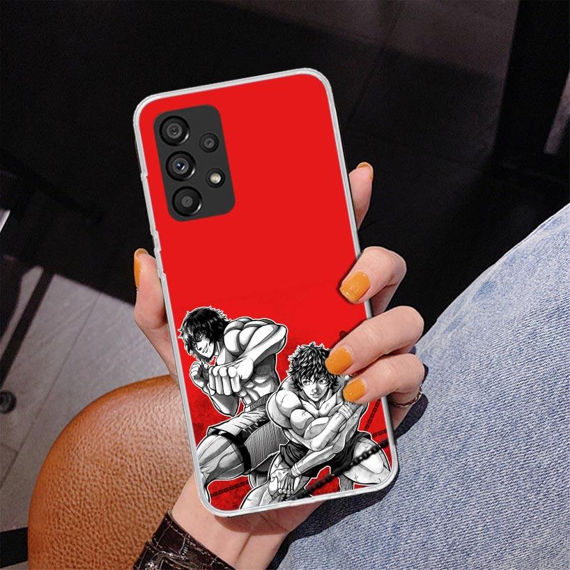 Baki the Grappler Original Anime Phone Case For Samsung Galaxy A17 A16 A15 A14 A13 A57 A56 A55 A54 A53 A37 A36 A35 A34 A33 A26 A
