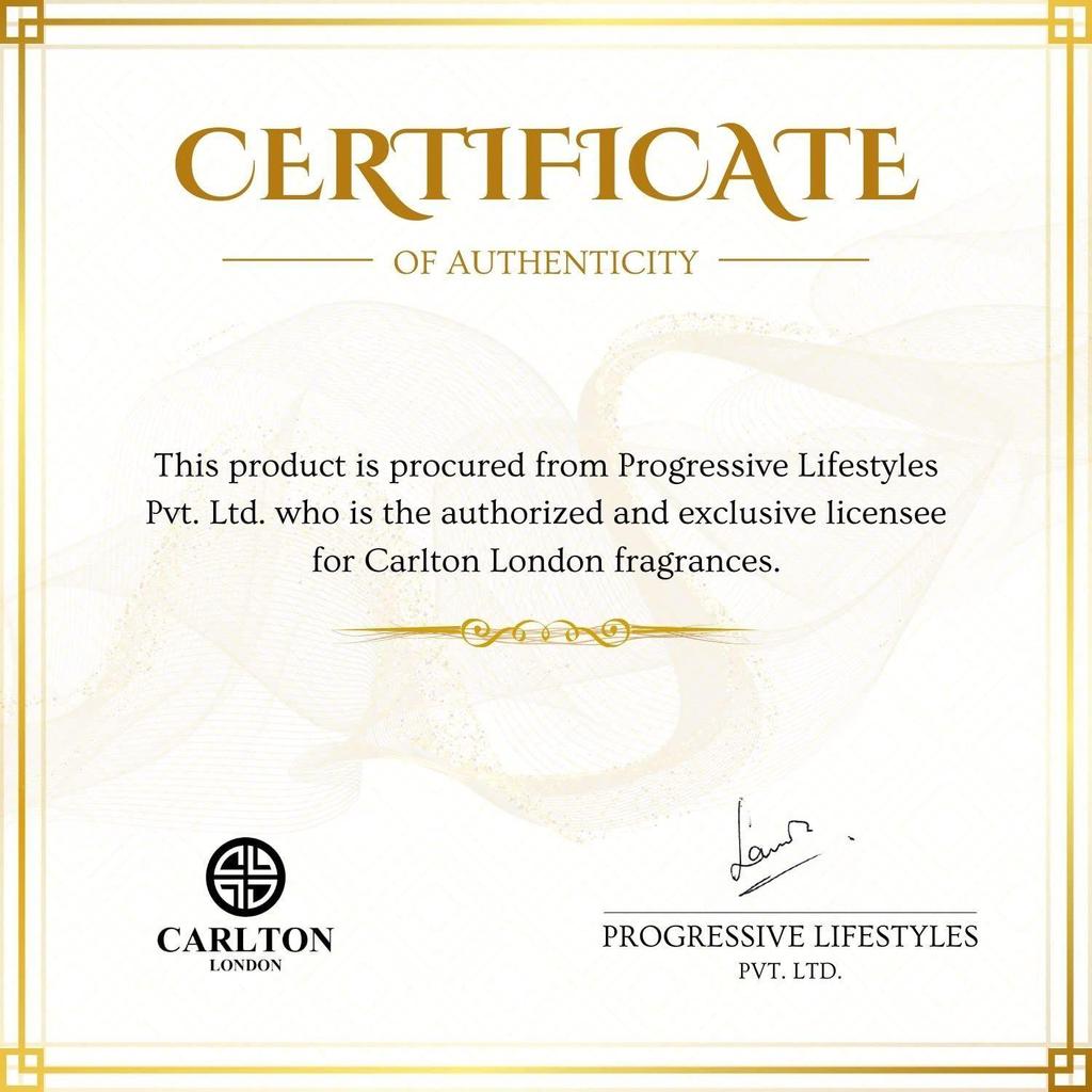 Carlton London Escape Perfume | Eau De Parfum for Women | Premium Long Lasting Luxury Perfume for Woman | Floral Fragrance | Best Gift for Women |