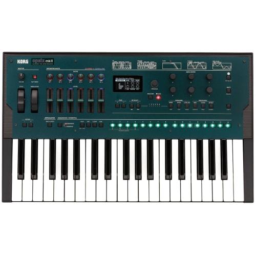 KORG opsix mkII FM Synthesizer with Altered FM Sound Source, 37 Keys, 64 Voices