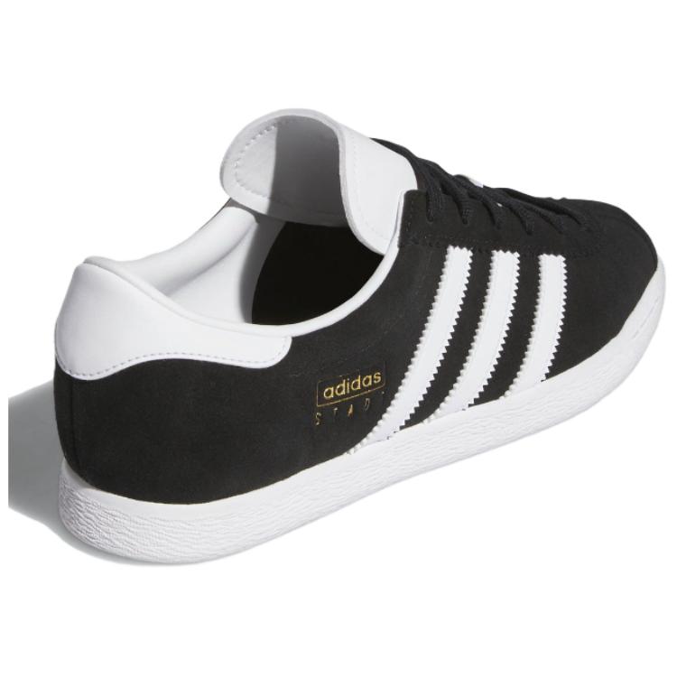 Adidas Stadt Black White Unisex Sneakers Core-Black Cloud-White Gold-Metallic JI1882