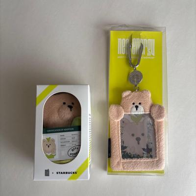 [USED] NCT Starbucks Bearista Card Case