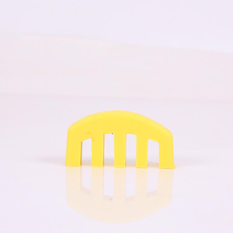 Five-Prong Rubber Silicone Violin Sound Dampener