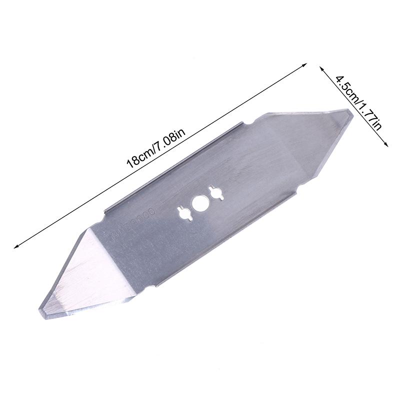 1PCS Stainless Steel Lawn Mower Blade Knife Garden Lawn Mower Accessories With Hex Key For Robomow RX Lawn Mower