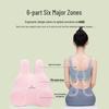 JAGO Memory Foam Lumbar Support Pillow