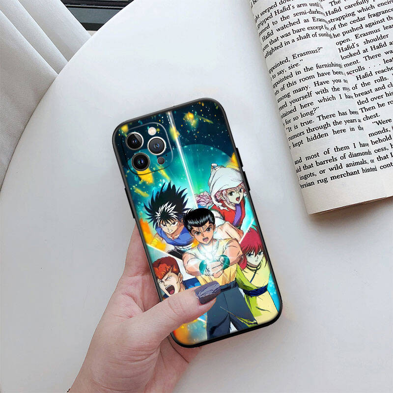MH156 Yu Yu Hakusho Phone Shell Case for iPhone 7 8 11 12 13 14 15 16 17 16E XS Pro Max XR X SE Air