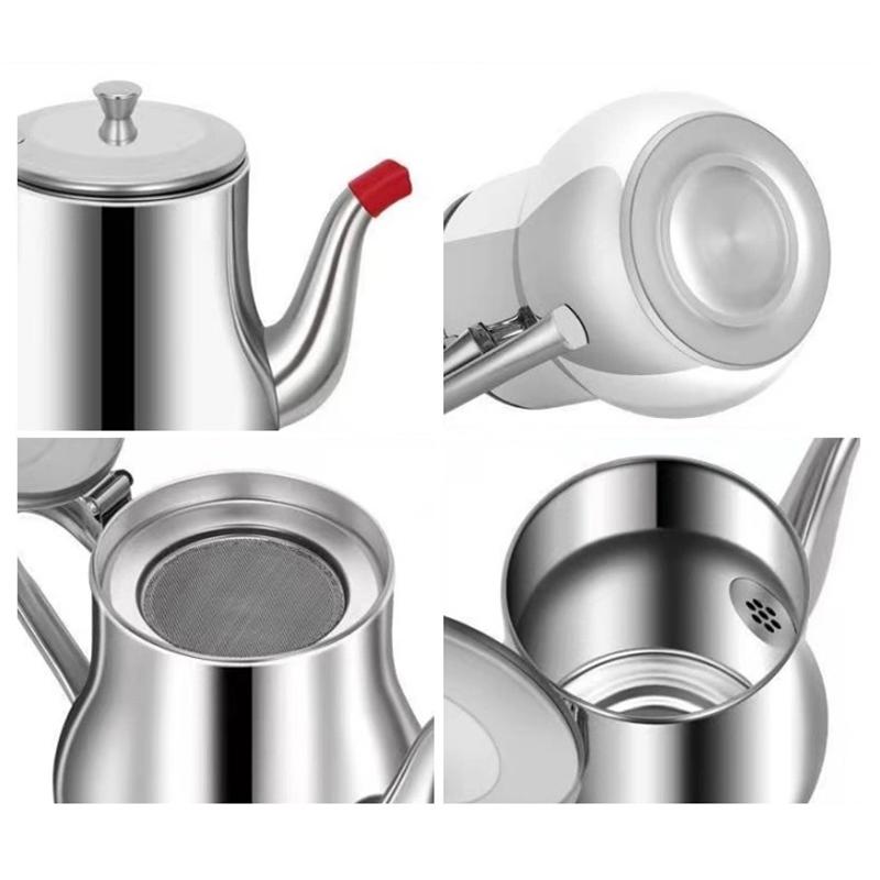 Kitchen Oil Filter Cooking Tools Storage Tank Grease Filter Container Restaurant Oil Filter Stainless Steel Oil Tanks