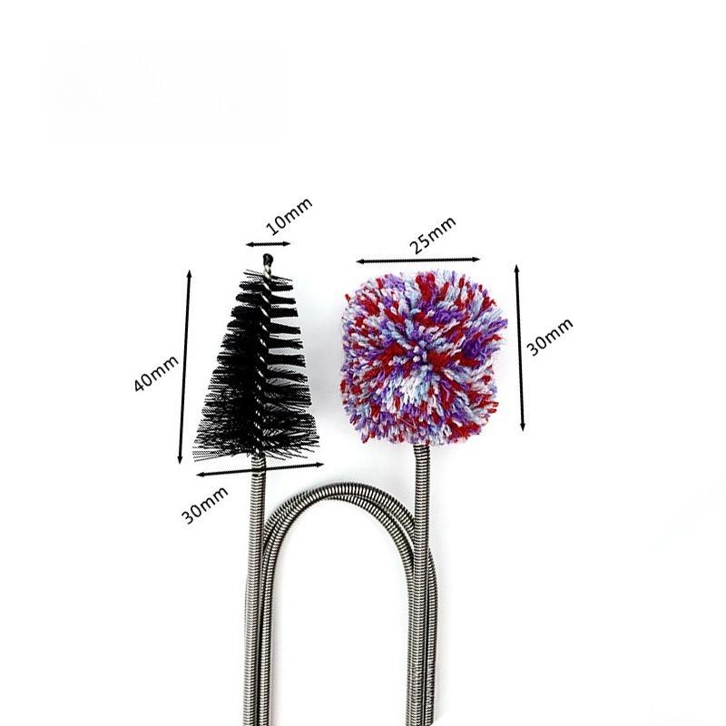 Saxophone Cleaning Brush Double-Ended, Dual-Purpose Multi-Use Cleaning Brush Wind Instrument Cleaning Brush Cleaning for The Mouthpiece