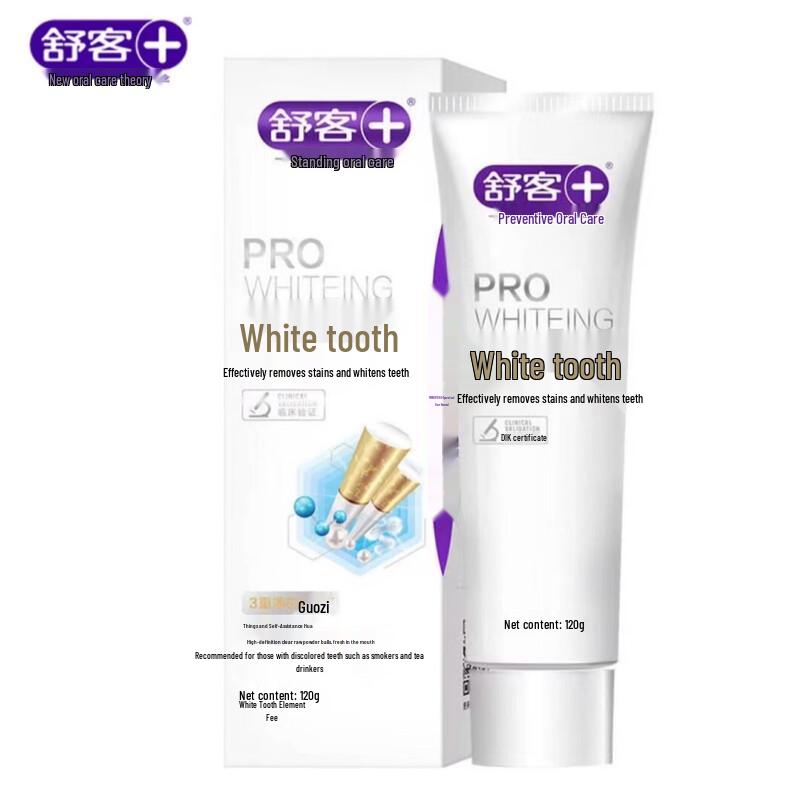 Shuke Whitening Toothpaste