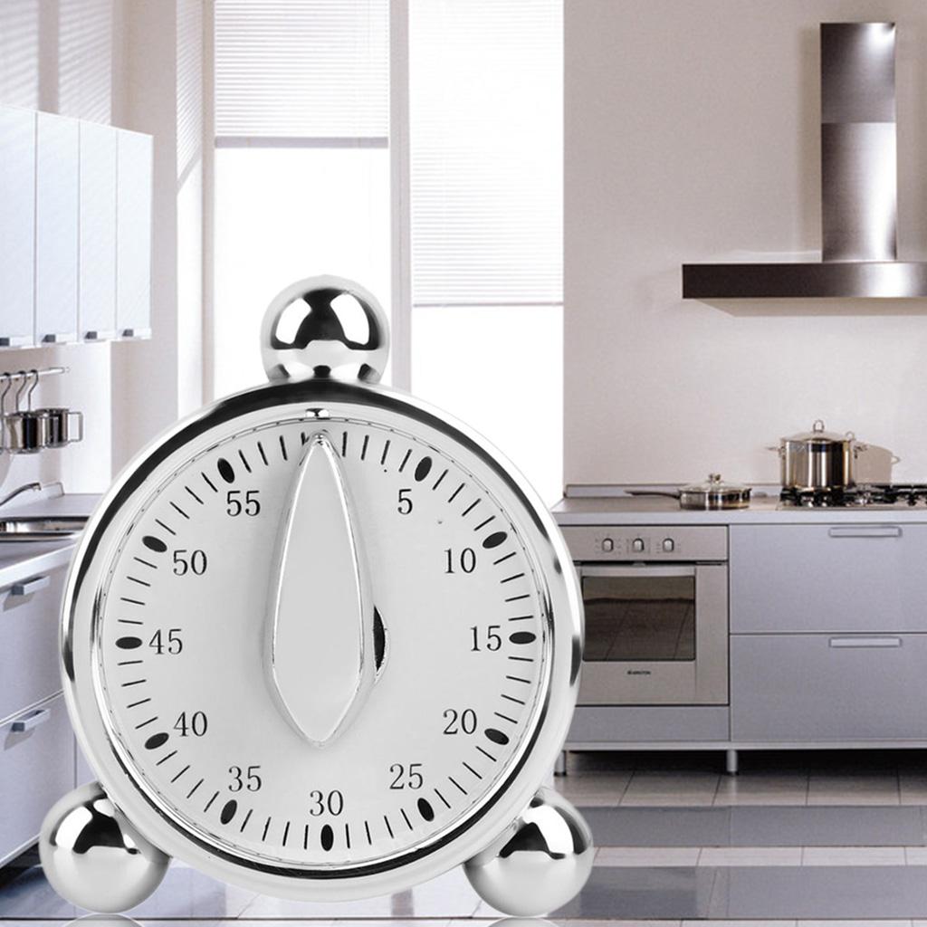 Praktische Countdown-Timer 60-Minuten-Timer-Erinnerung für Küche, Lehre, Arbeit