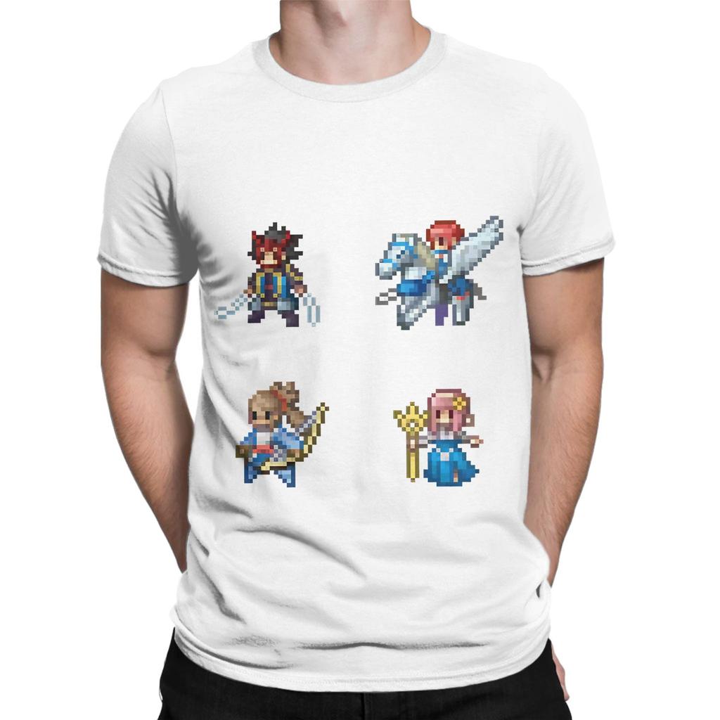 Fire Emblem Fates Hoshido Siblings Novelty 100 Cotton TShirt Fire Emblem Tops Tees For Unisex
