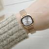 New Luxury Ladies Quartz Watch Fashion Simple Gold Women Stainless Steel Clock Wristwatches Gifts Montre Femme