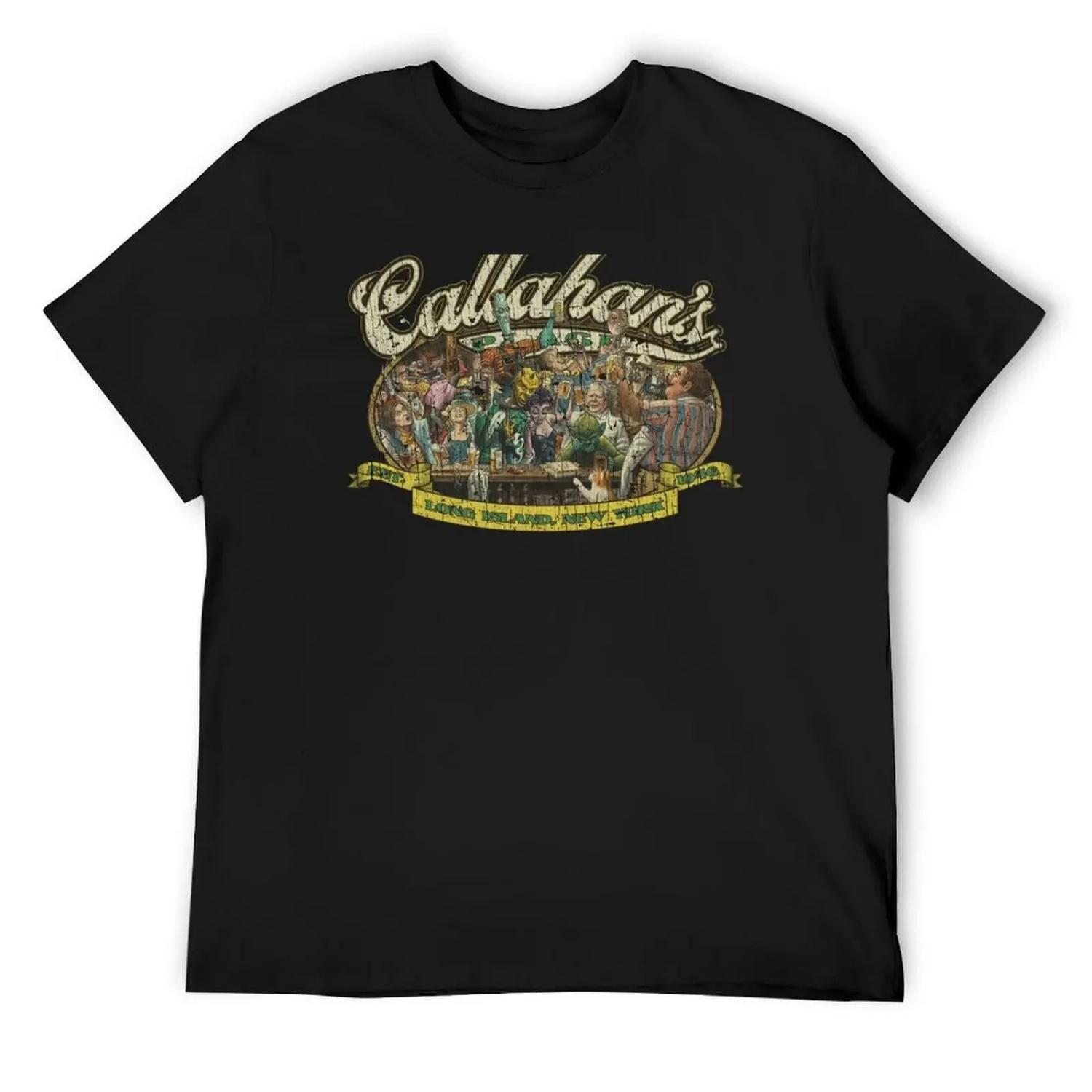 Callahan s Place 1946 T-Shirt valentines clothes blacks plus size clothes Men s clothing S
