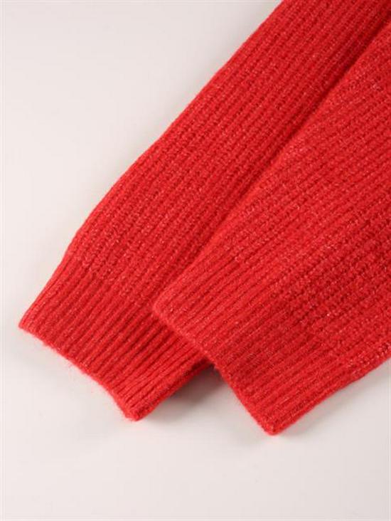 2025 Plus Size Retro Bow Casual Loose Women's Sweater