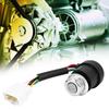 Ignition Key Switch High Quality Control Panel Mounted Ignition Lock Cylinder for 178F/186F Diesel Engine Tiller