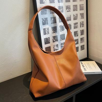 Large Capacity Bag Women's New Shoulder Bag Fashionable Portable Tote Bag