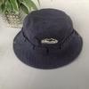 Big Brimmed Denim Bucket Hat Adjustable Sunscreen Hat Casual Jeans Fisherman Hat  Women