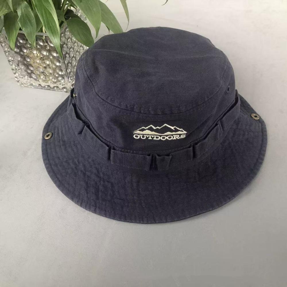Sunscreen Jeans Fisherman Hat Adjustable Sunscreen Hat Sweet Denim Bucket Hat  Women