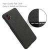 For Samsung Galaxy XCover7 Pro Phone Case Cloth Texture Anti-Scratch Protective PC Back Cover