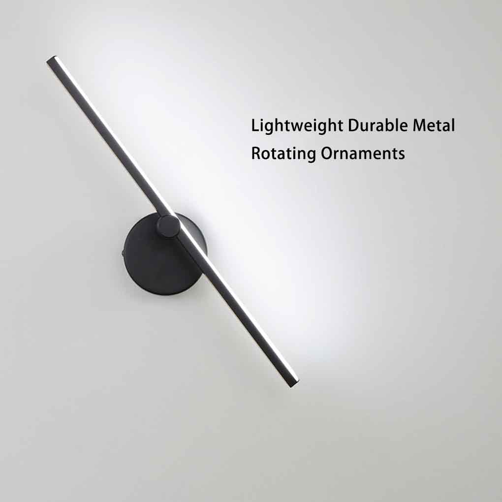 Aluminium Wall Light Solid Color Wall-mounted LED Replacement Ple Style 300 Degree Household Hotel Bedroom Lamp Ornament