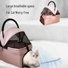 Extra Large Breathable Pet Carrier: Portable Handbag & Backpack for Cats and Dogs