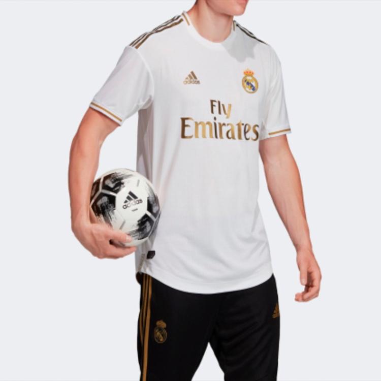 Adidas Slim-Fit Regular Breathable Short-Sleeve Football Jersey Player Edition Men Tops White DW4436