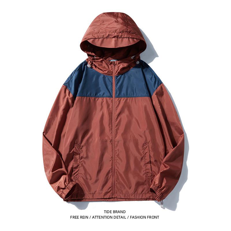 Cross-Border Fashion UV Protection Ice Silk Summer Jacket