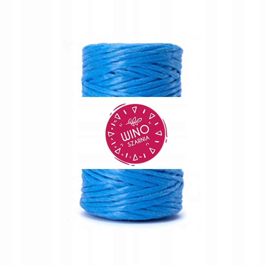 Sznurek rolniczy polipropylenowy niebieski - 100g - 2mm