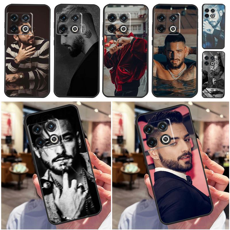 Maluma Cover For OnePlus 13 13R 12 12R 11 10 Pro 8T 10T OnePlus Nord 4 CE 2 3 Lite N10 N20 N30 Case