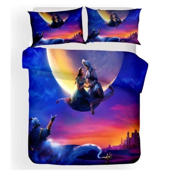 Home Textiles Provide Effects That Can Make All Kinds Of Pattern Quilt Covers, Digital Printing Three-Piece Sets 3D