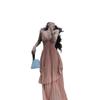 French Chic Irregular Cut-out Slimming Camisole Dress for Women - Perfect for Sanya Beach Vacation Photos