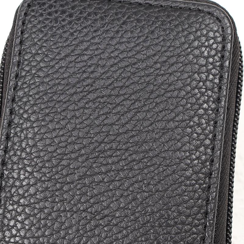 Multi-Color Anti-Theft Zipper Card Holder Wallet